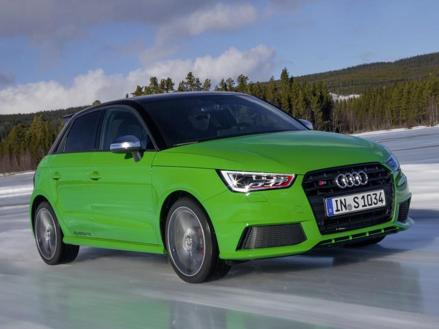  Audi S1 Sportback (8X) 2014 года  (WW) (фото 2 из 4)